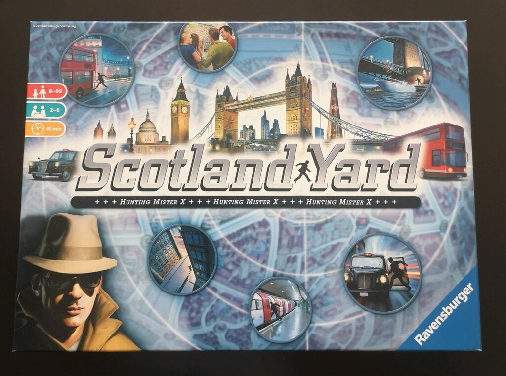 Ravensburger Scotland Yard Dedektiflik kutu oyunu - 3