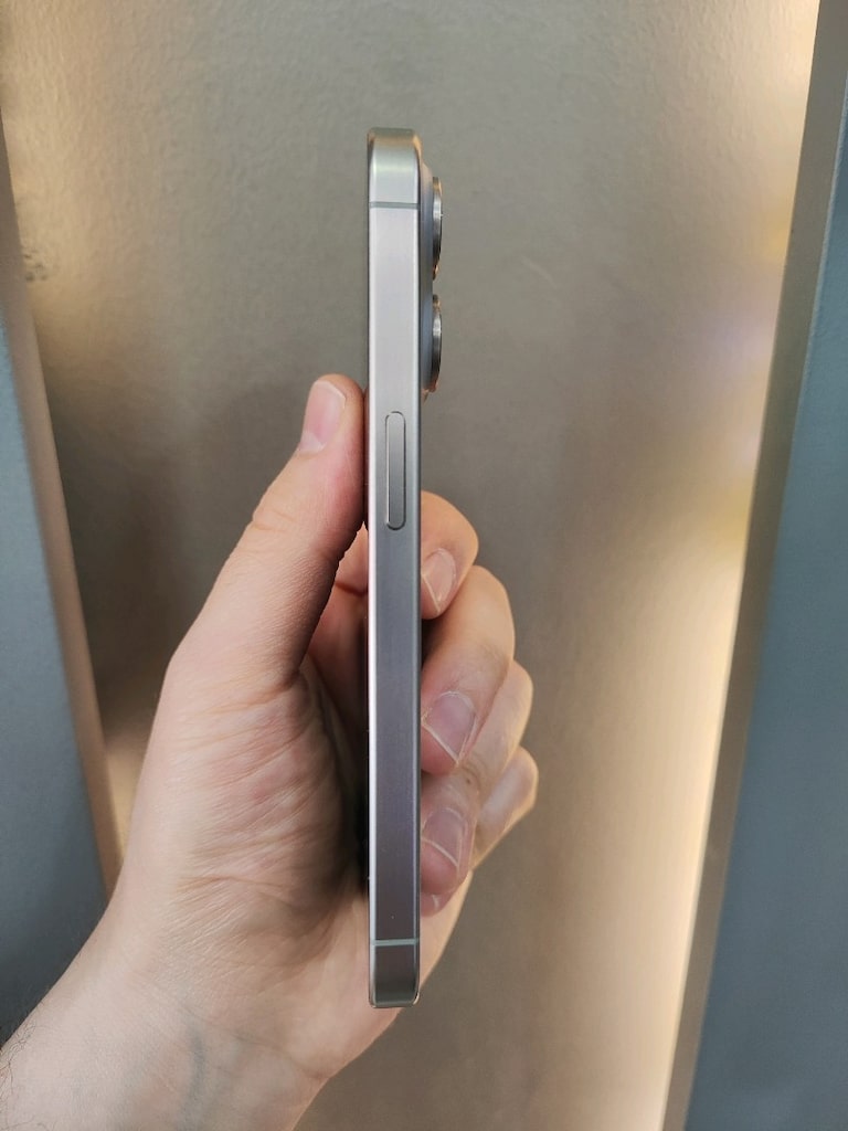 SORUNSUZ FULL ORİJİNAL İPHONE 15 PRO 128 GB PİL 79 - 3