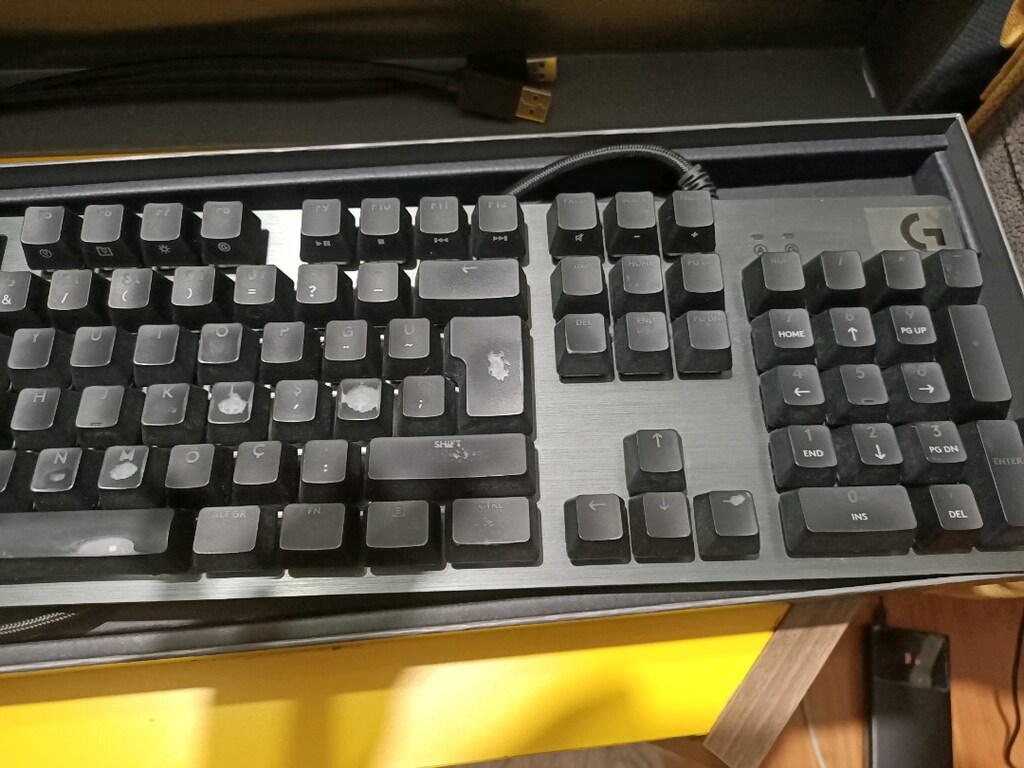 Logitech 513 klavye - 3