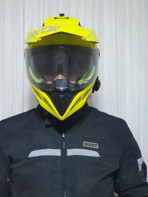 Axor x-cross dual visor l beden