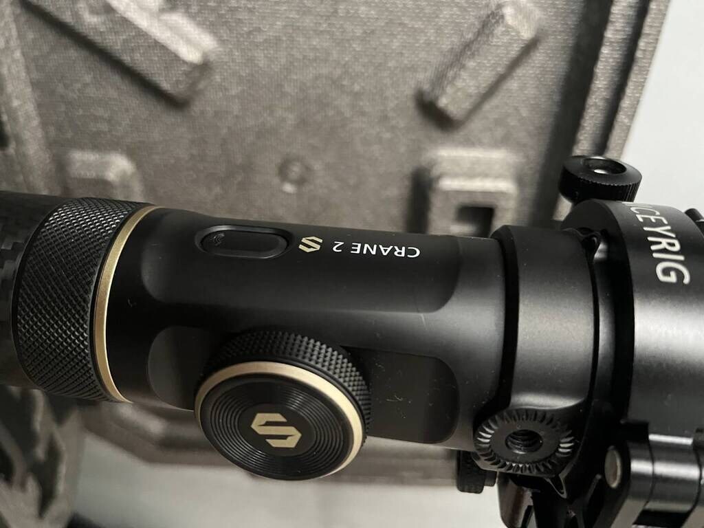 Zhiyun Crane 2S / Zhiyun Crane 2 S gimbal + Sling handgrip - 5