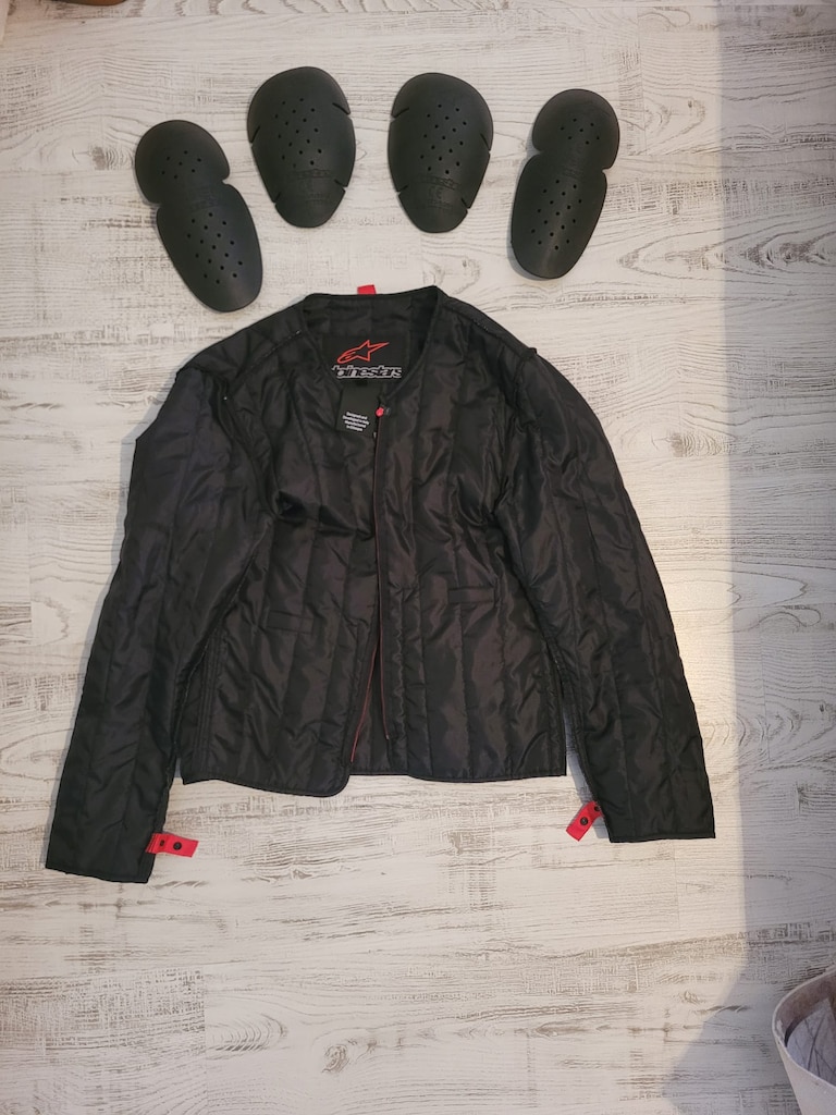 *TEMİZ* ALPINESTARS CORDOBA DRYSTAR 4 MEVSIM MOTOSİKLET MONTU - 15