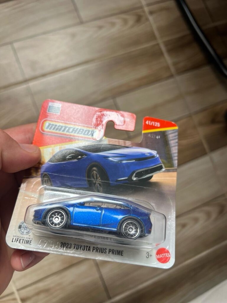 2023 TOYOTA PRIUS PRIME (MATCHBOX) - 2