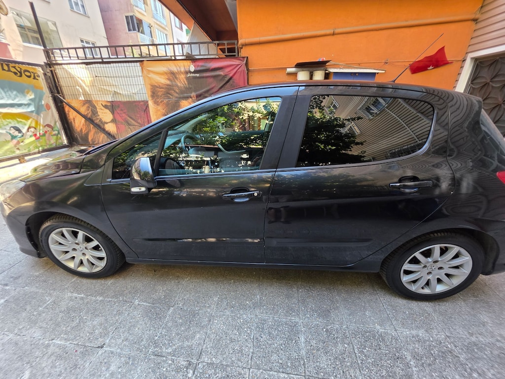 Peugeot 308 154 bin km'de Dizel Aile Aracı - 18