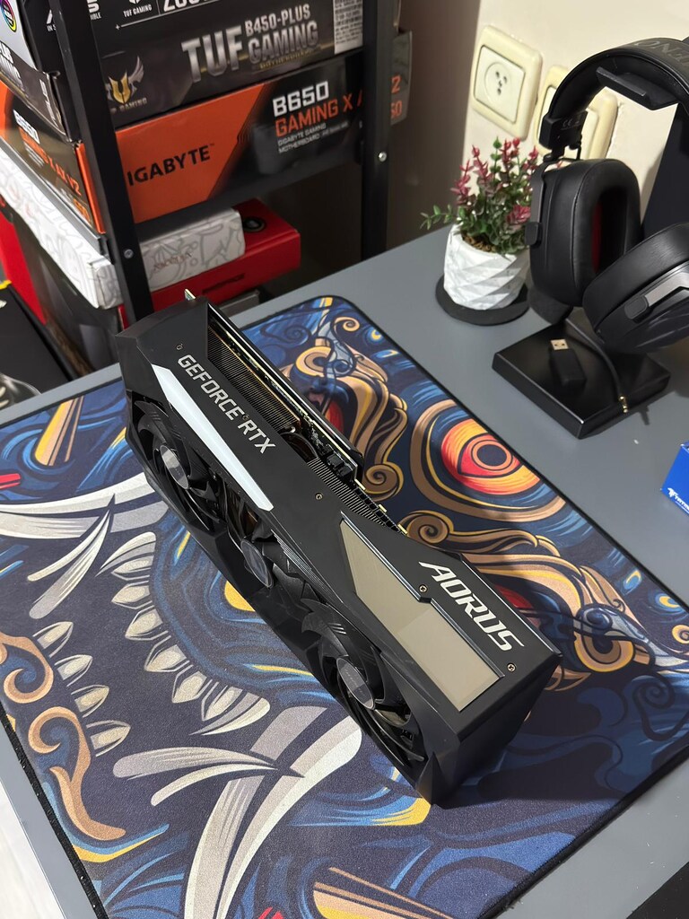 GIGABYTE RTX 3070 Ti MASTER 8GB GDDR6X 256Bit 3070Ti Ekran Kartı - 3