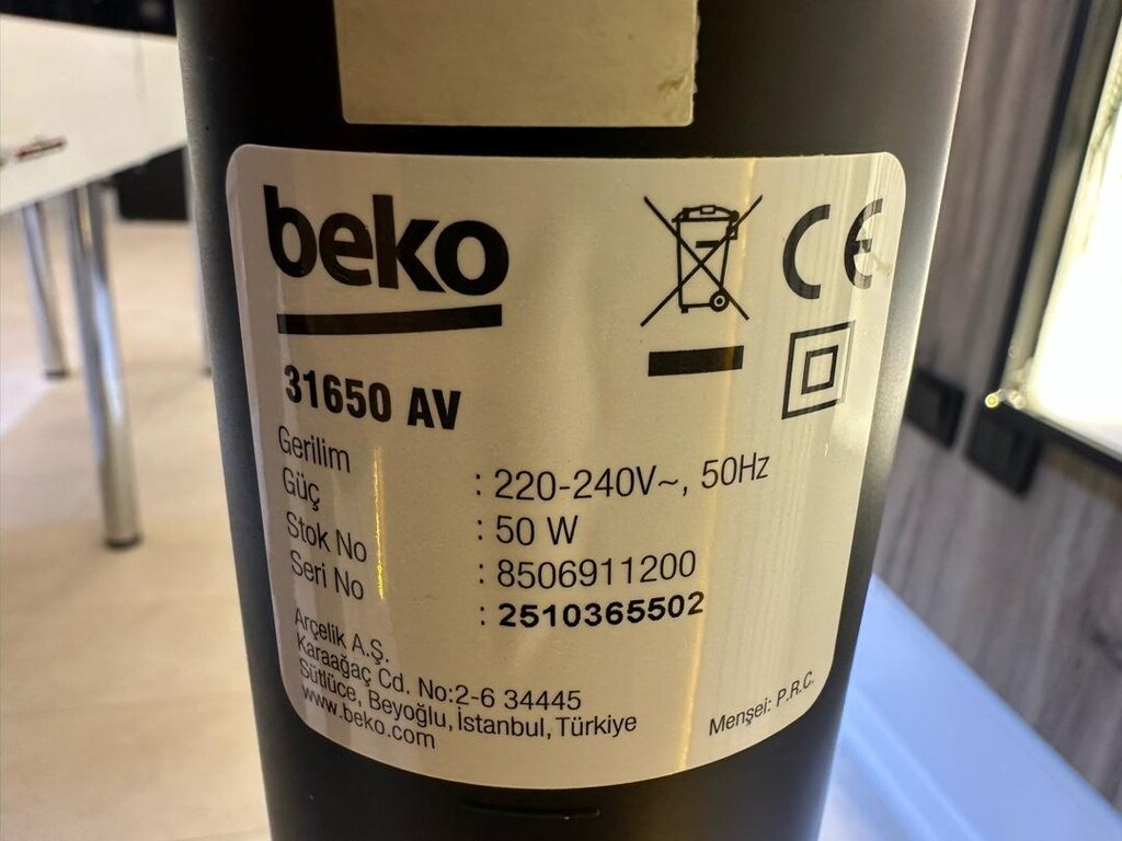 Beko Kumandalı 31650 AV Ayaklı Vantilatör - 4