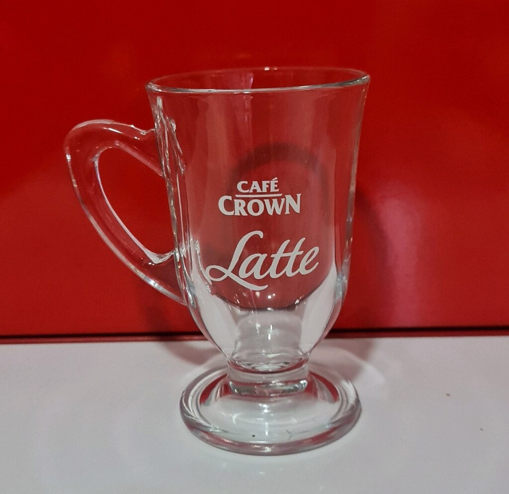 Cafe Crown Latte Cappucino, filtre Kahve, mocha, nescafe,bardak - 6