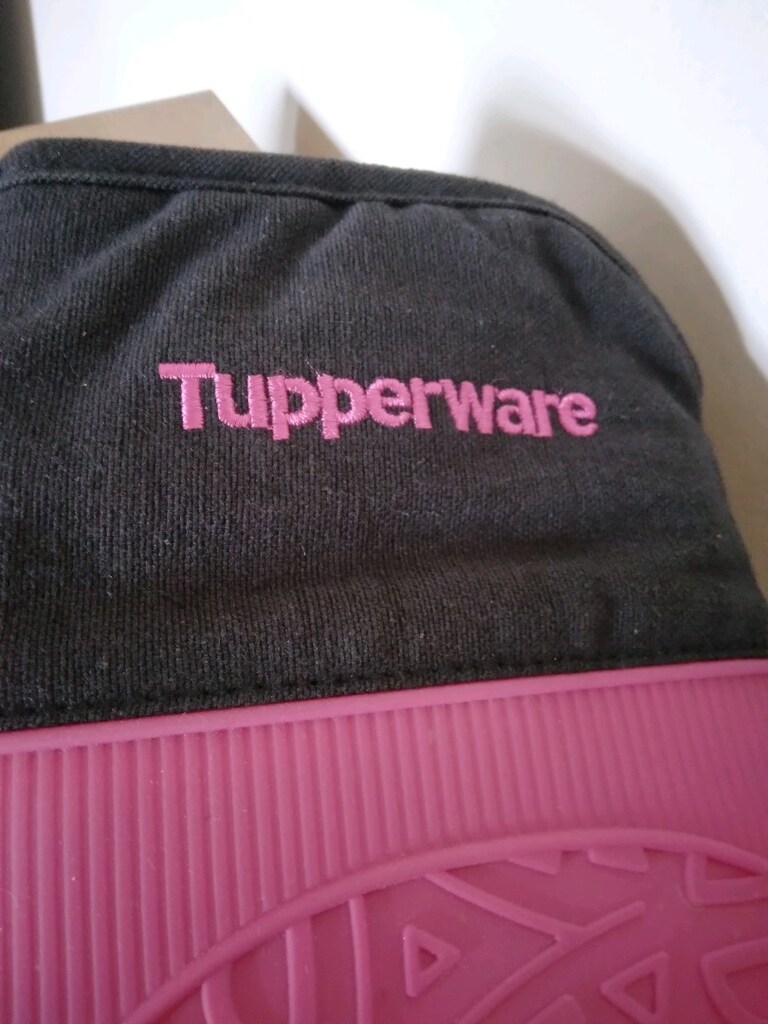 Tupperware silikon fırın Eldiveni 2'li - 6