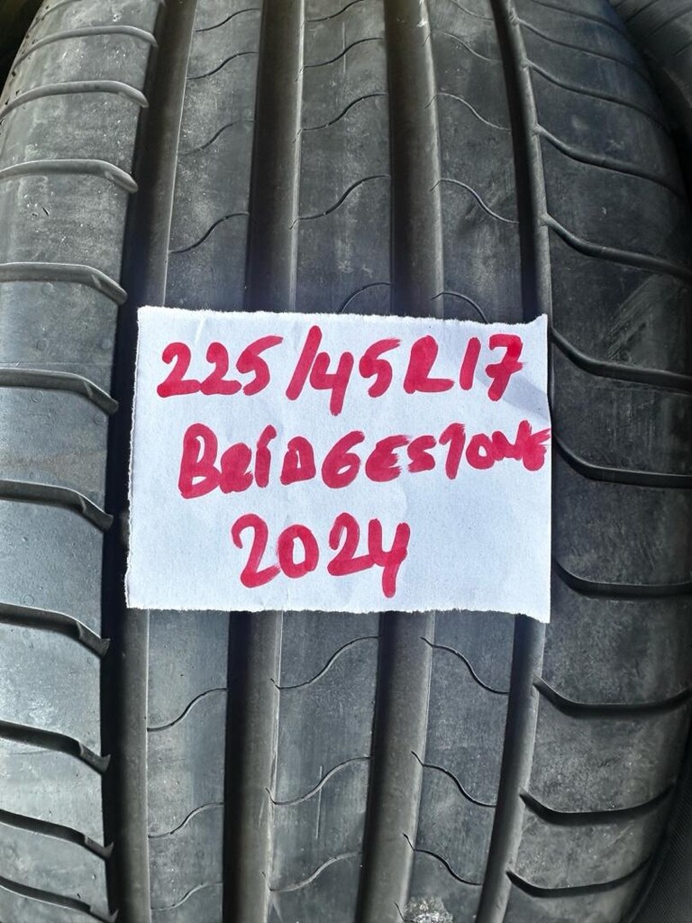 225/45/17 BRİDGESTONE TURANZA 6 2024 - 2