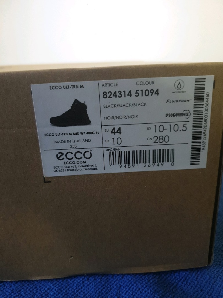 ECCO M GOLF S-THREE BOA (Gore-Tex) - 3