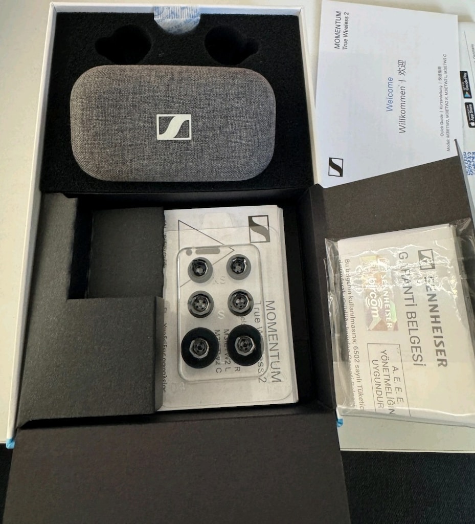 Sennheiser True Wireless 2 Bluetooth Kulaklık - 3