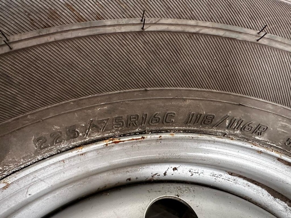 225.75.R17 DUNLOP JANT LASTİK SIFIR - 3