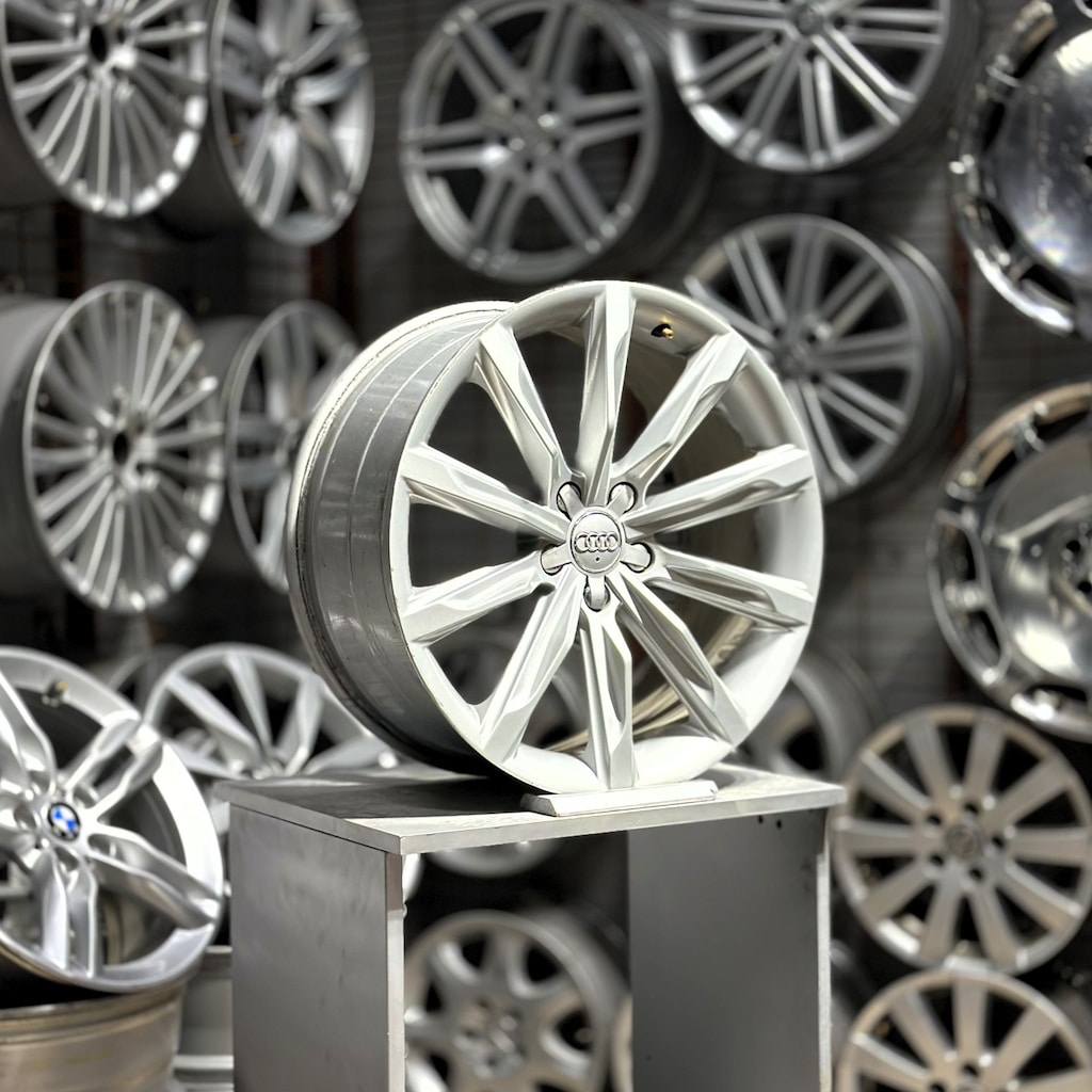 19'' 5x112 Audi S-Line Jant Takımı 2. El - 2