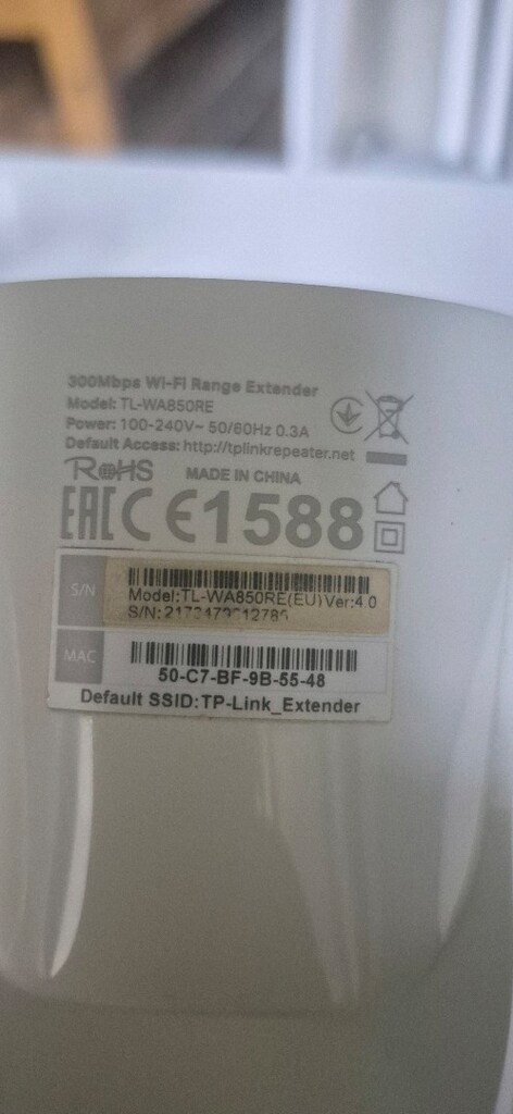 TPLİNK ROUTER 850RE - 2