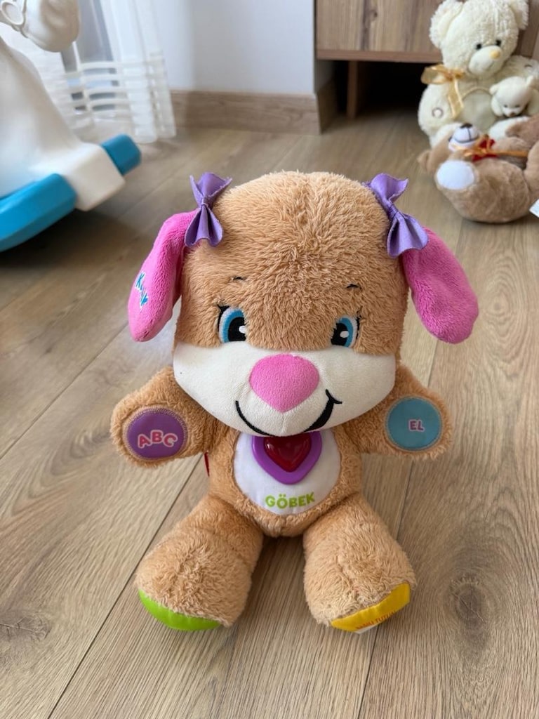 fisher price eğitici köpekçik - 2