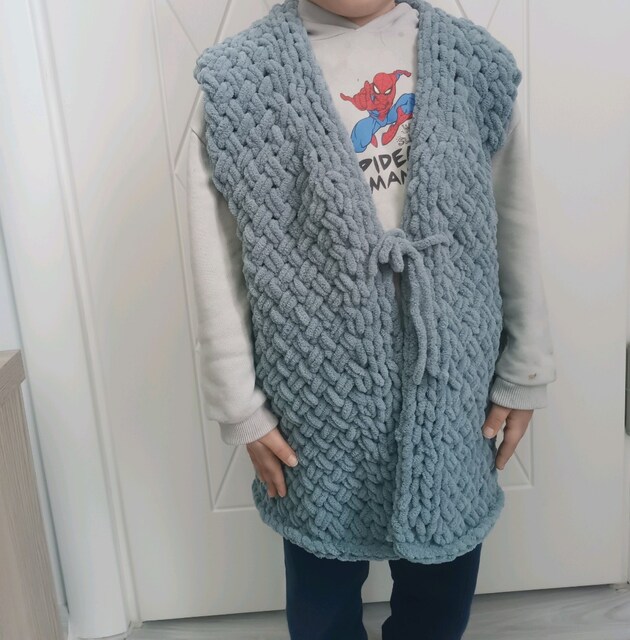 çocuk yelek 4.5yas