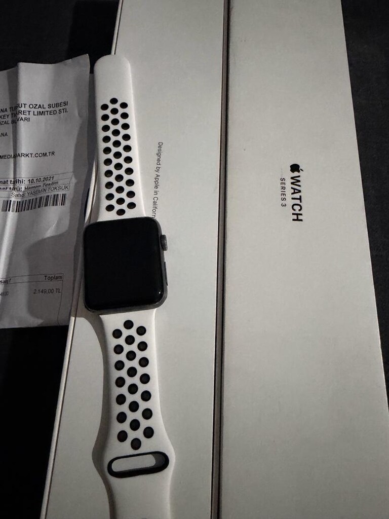 APPLE WATCH SERIES 3 KUTULU FATURALI - 3