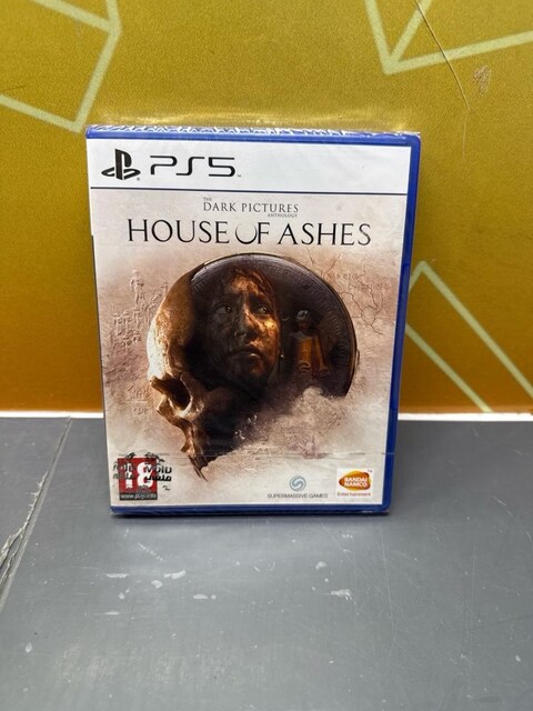 HOUSE OF ASHES PLAYSTATION 5 OYUN CDSİ SIFIR ÜRÜN