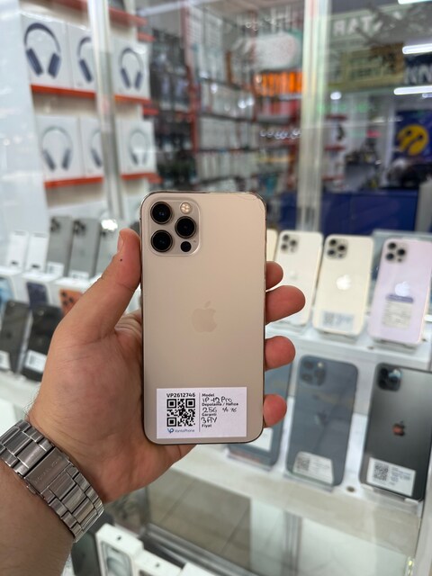 İPHONE 12 PRO 256GB PİL%76 GOLD DEĞİŞESİZ !FIRSAT CİHAZI! TR!