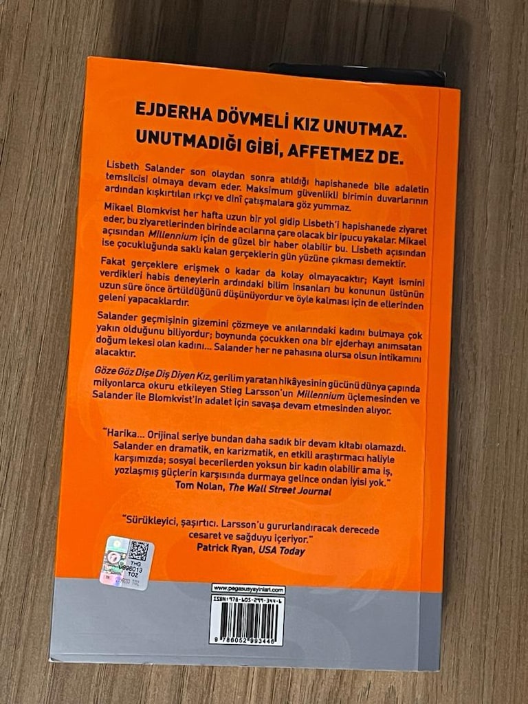 Göze Göz Dişe Diş Diyen Kız - 2