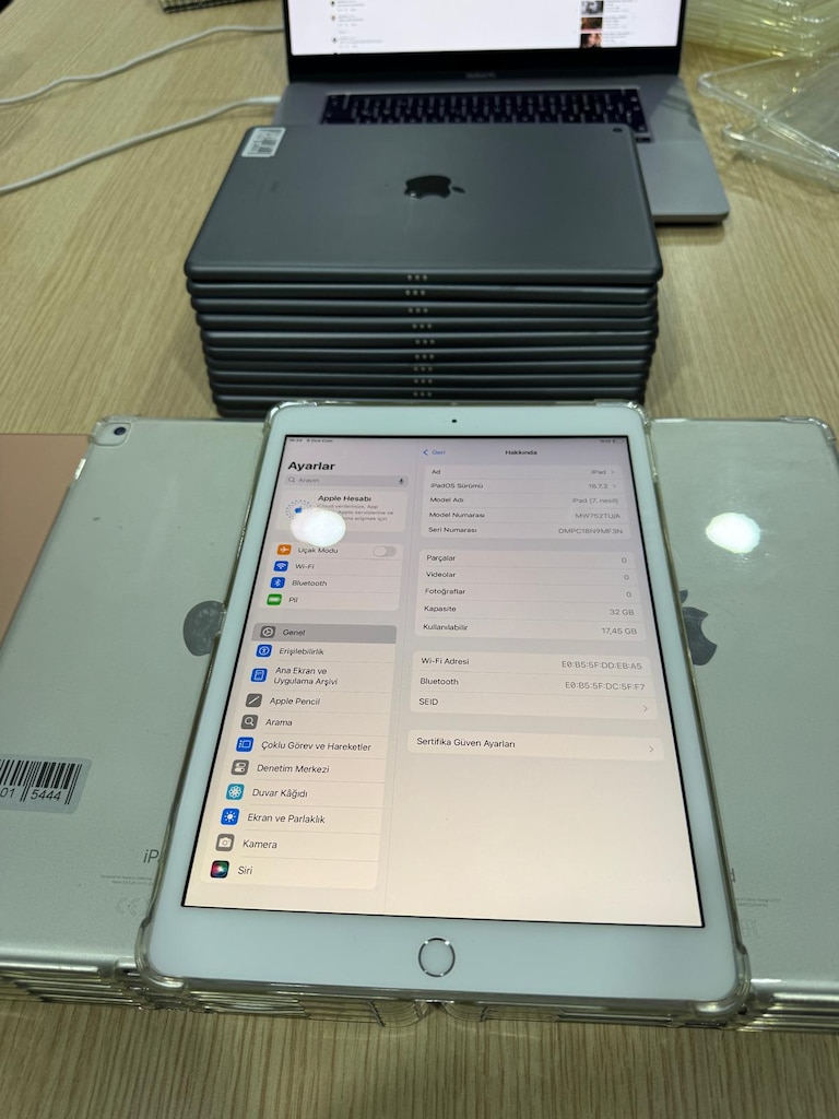 Apple iPad 7. Nesil 32 GB Wi-Fi | Stok: 30+ Adet - 4