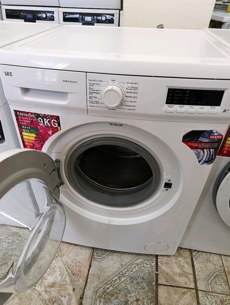 Vestel SEG 9 KG Çamaşır Makinesi - 2
