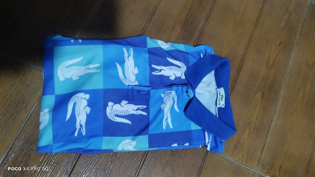 #Lacoste yumuşak dokulu tshirt.Eni çekilince 45 Boy 64???BOMBA İNDİRİM - 6