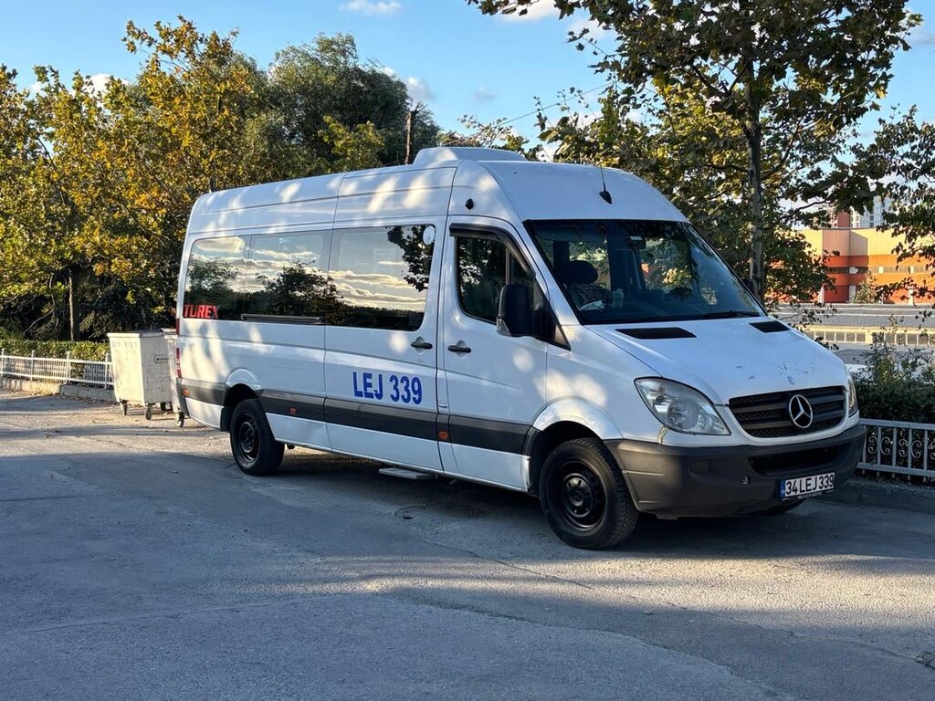 2013 Model Sprinter 906 - L Plaka ile Birlikte / Sıfır Motorlu Okul Pa - 11