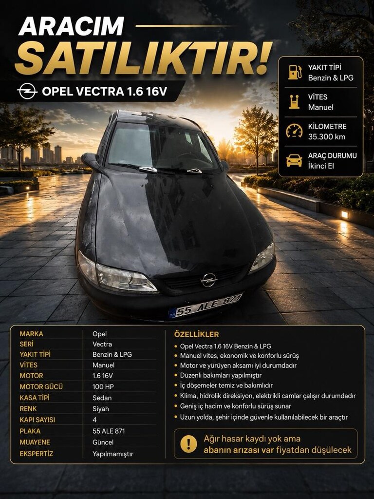 opel vectra 1997 model - 3