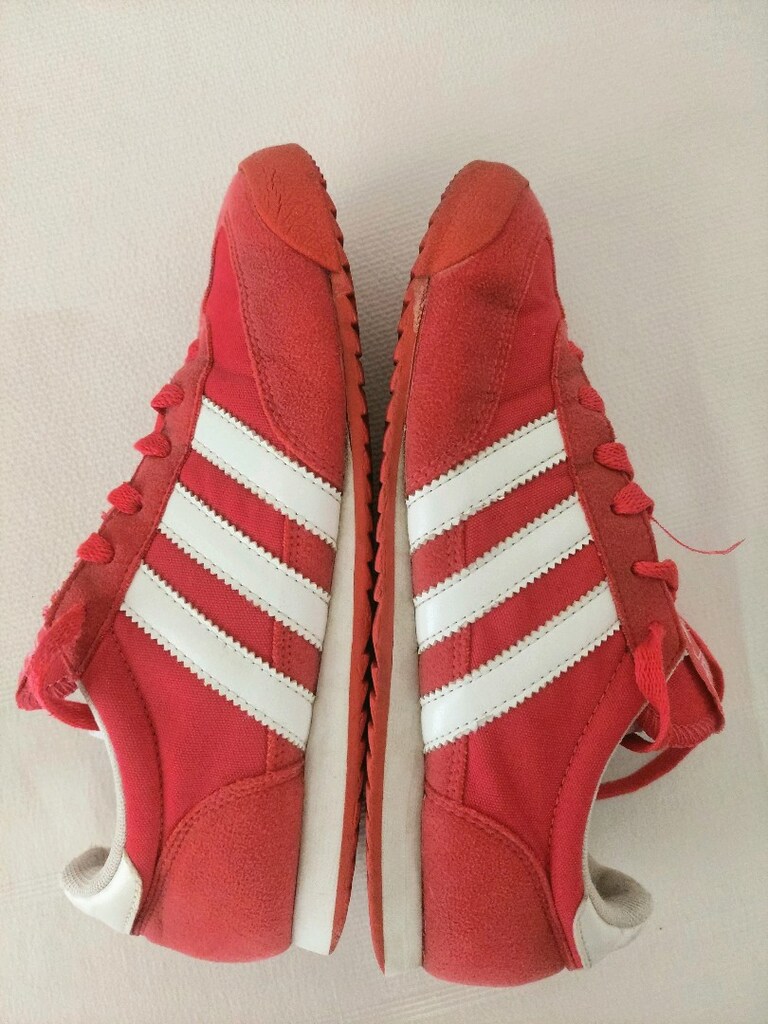 ADİDAS dragon kırmızı spor ayakkabı - 4
