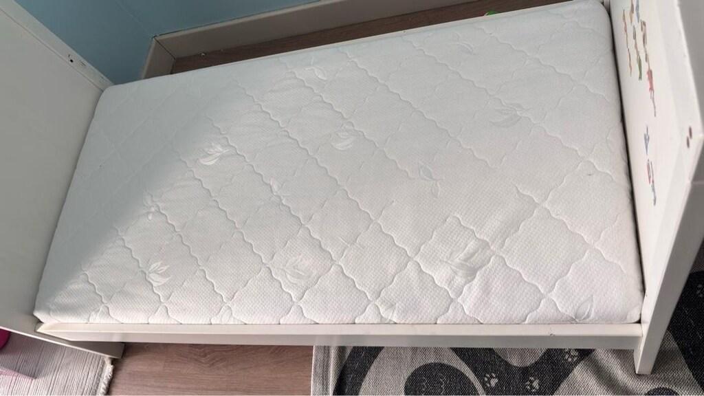 Ikea sundvik beşik yataş twinny yatak - 3