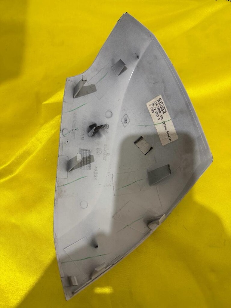 Renault fluence megane 3 sol ayna kapağı çıkma orjinal beyaz 963731567 - 3