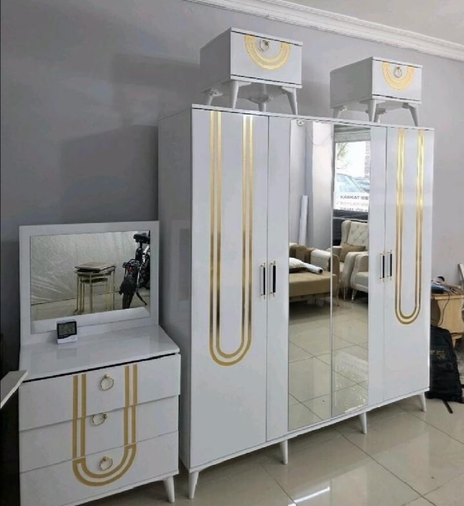 4kapakli yatak odası ve koltuk takımı renk ve modelleri - 14