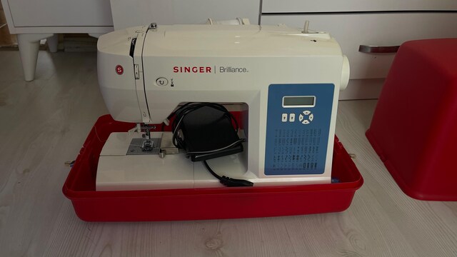 Singer Brilliance 6160 Dikiş Makinesi Sıfır gibi Sorunsuz