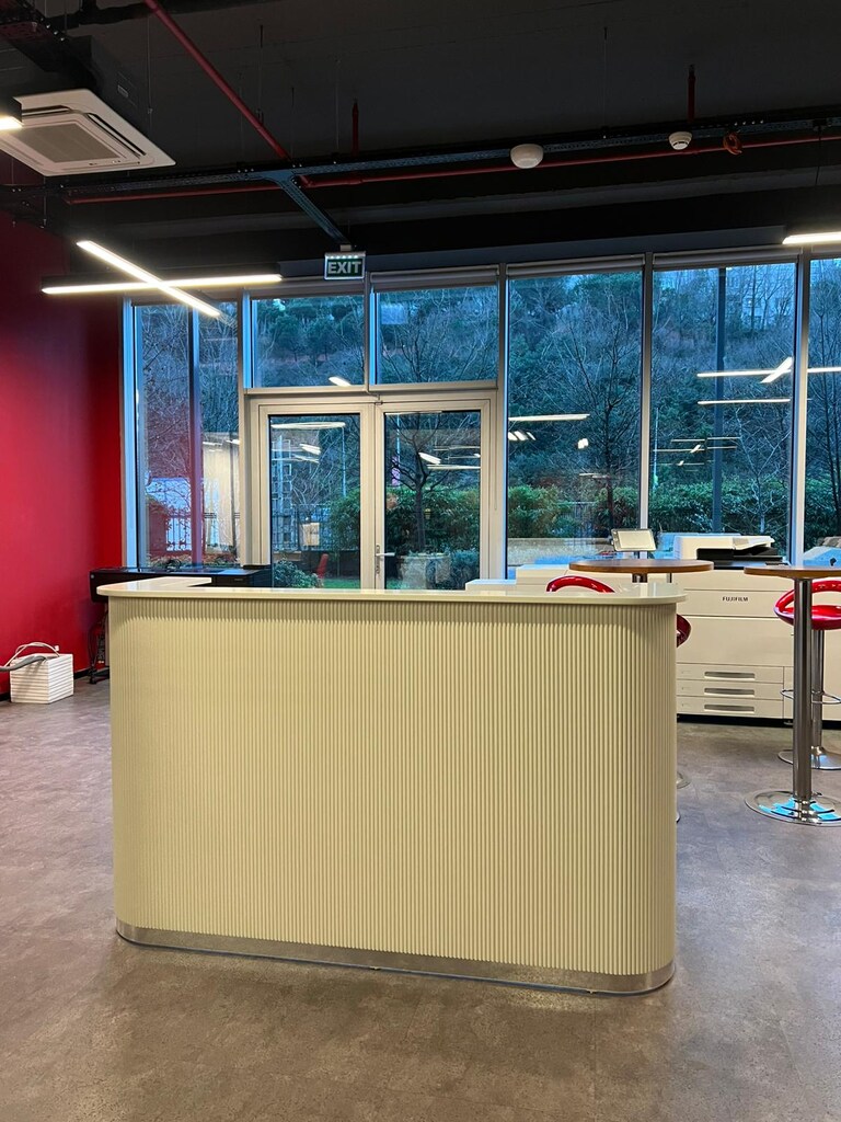 LAKE RESEPSİYON BANKOSU // CLİNİCK BANKOSU //MORE OFİS - 3