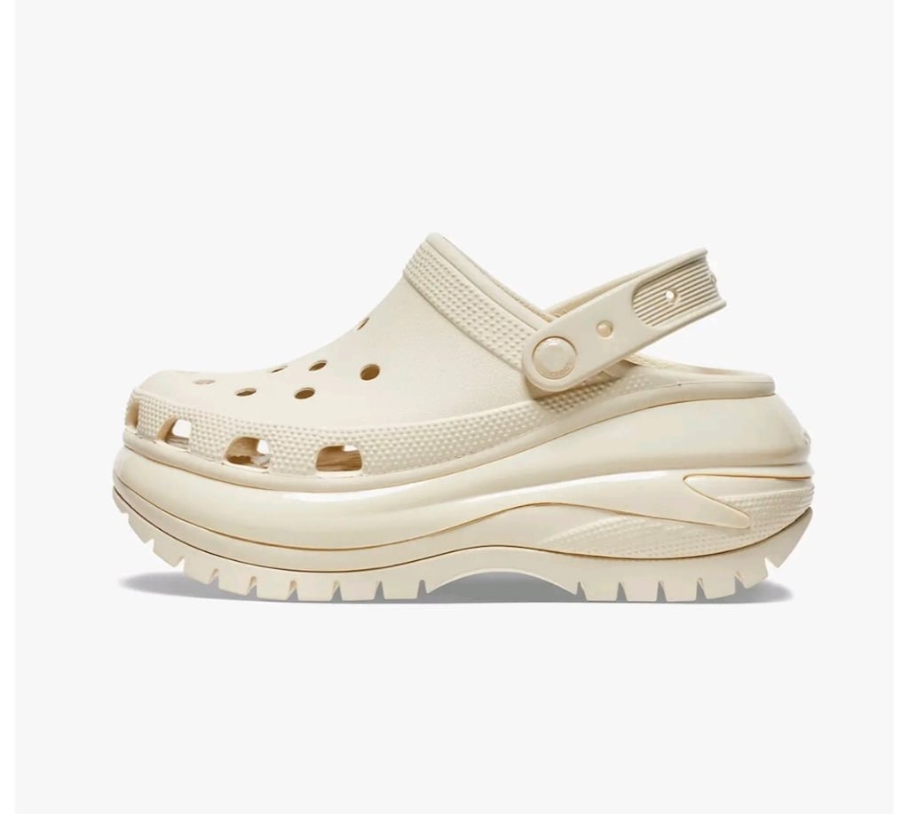 sıfır gibi Crocs mega crush 36-37 sandalet - 2