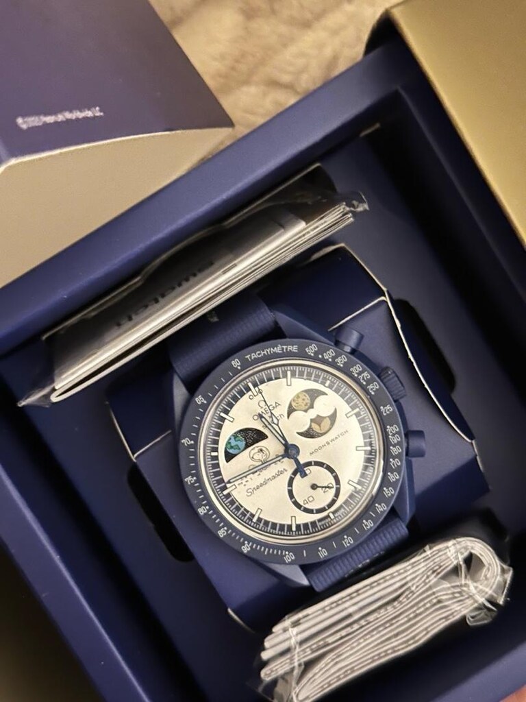 Omega x Swatch MoonsSwatch - 4