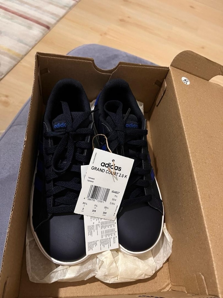 adidas 33.5 numara sıfır ayakkabı - 6