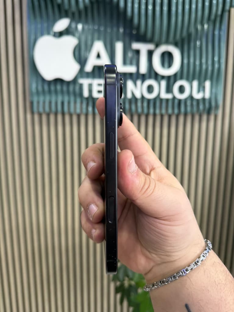 16 PRO 128 GB SİYAH AVRUPA 12 AY AÇIK ! - 2