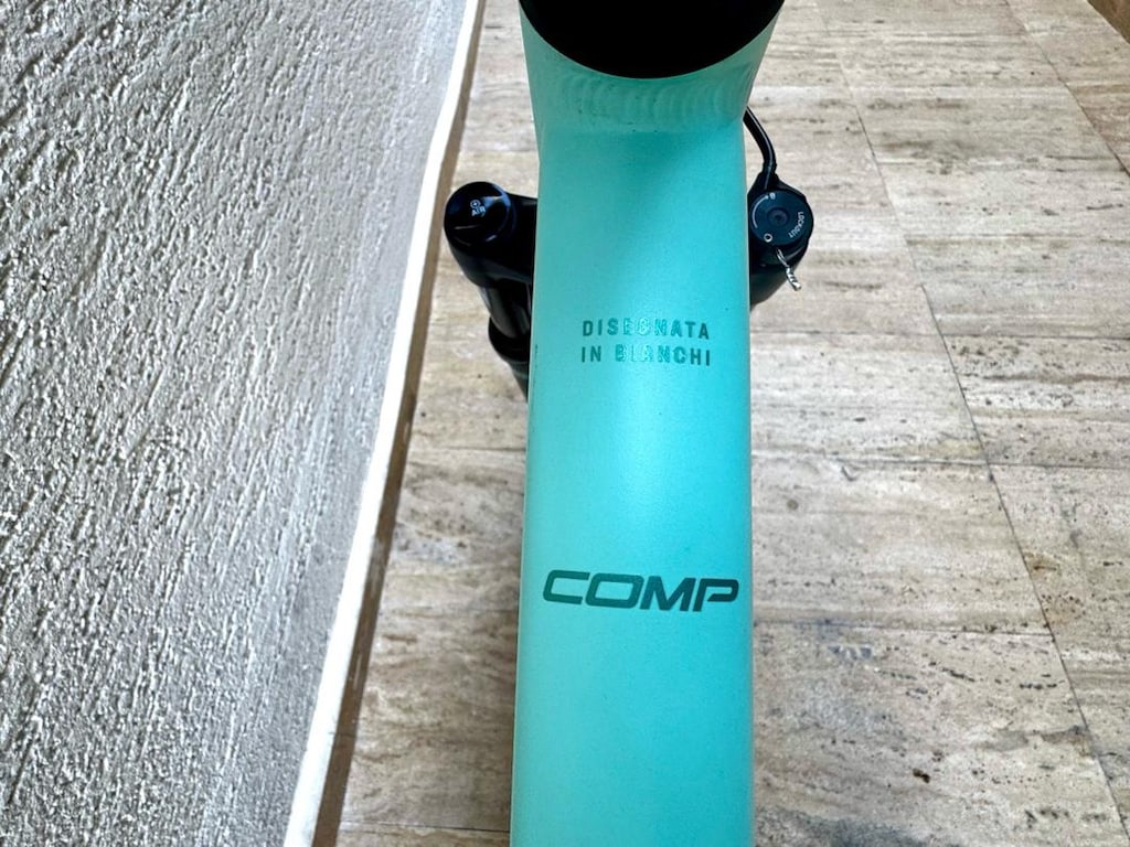 Bianchi Comp 1x12 Faturalı garantili - 11