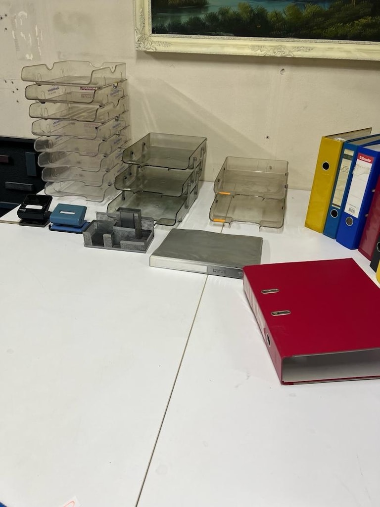 ofis kırtasıye malzemeleri toplu satış 1250 tl klasörlük dosyalık vs - 4