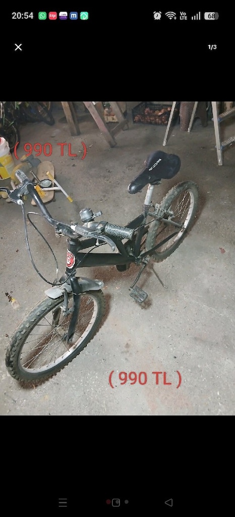 Bisiklet büyük orta küçük boy hepsi Satılık - 3