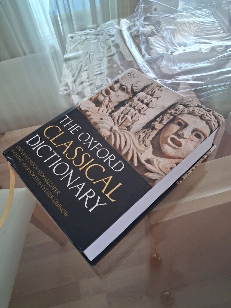 The Oxford Classıcal Dıctıonary Orginal - 2