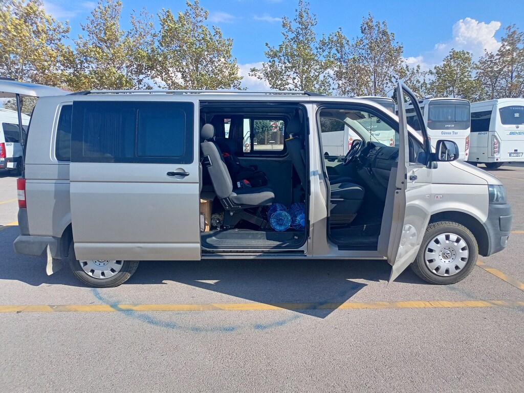 2011 Model Transporter 2.0TDI 102HP Camlı Uzun Şase 4+1 - Kazasız - 10