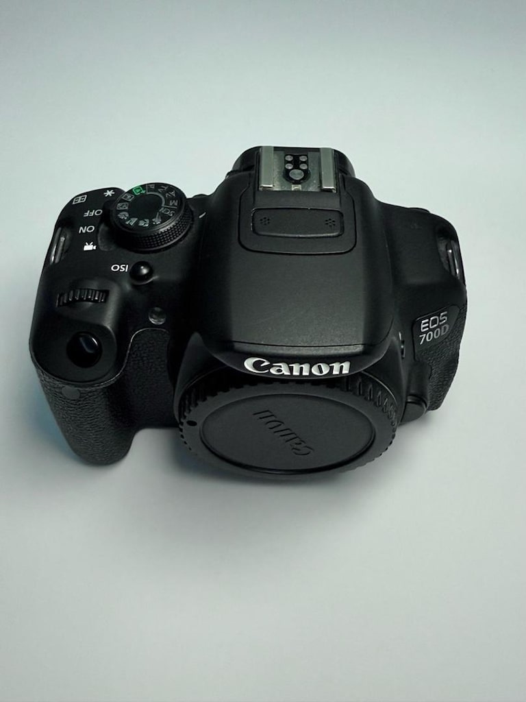 Canon 700D İlk sahibinden kutulu - 5