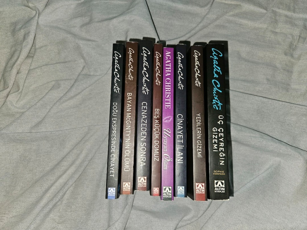 Agatha Christie Kitap Koleksiyonu (8 adet) - 3