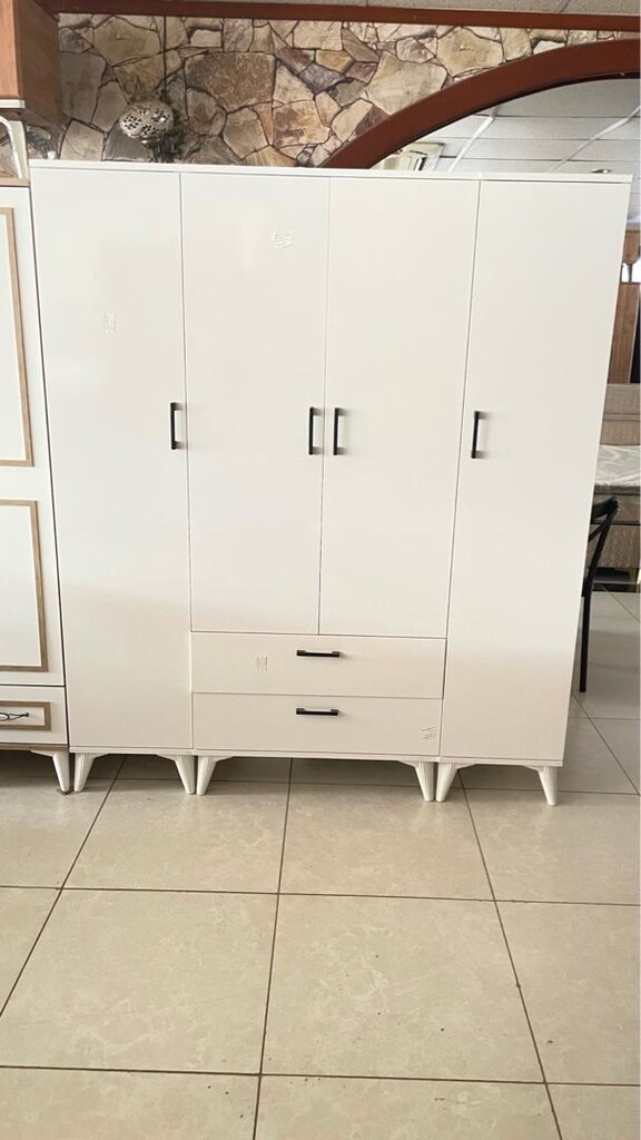 4 kapaklı elbise dolabı - 4