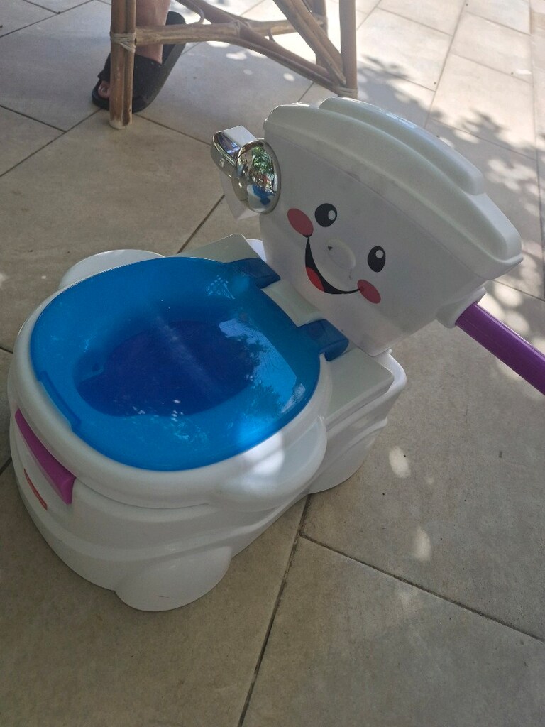 fisher price eğitici tuvalet - 4