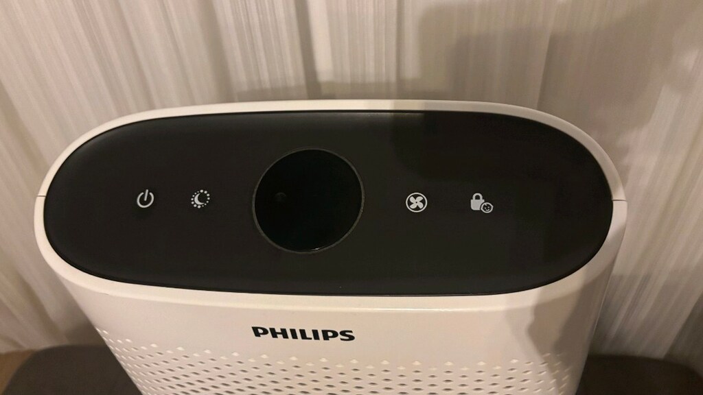 Philips hava temizleyici & nemlendirici dijital ekran sıfır ayarinda - 4