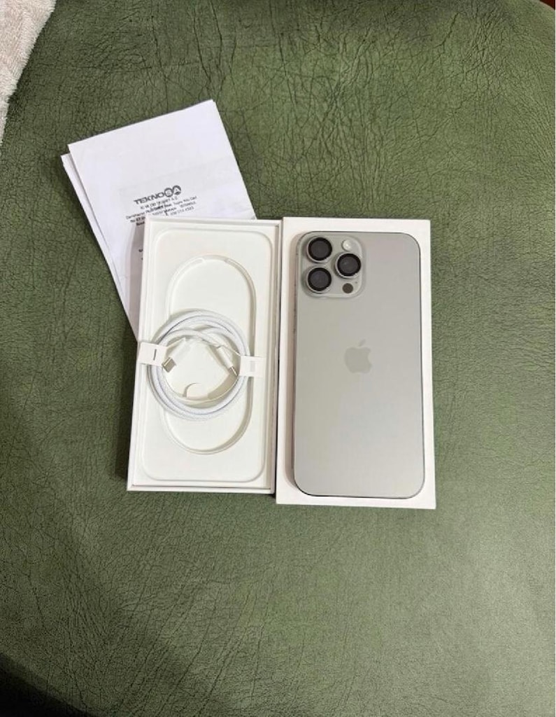 iphone 16pro max (garantili pil 92) - 2